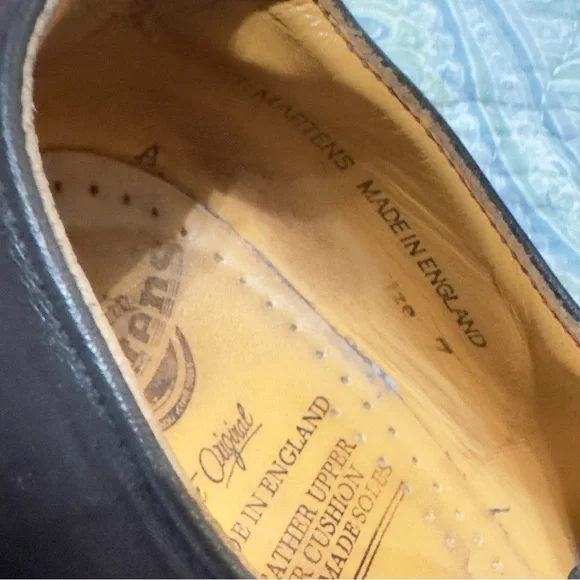 Dr. Martens 1461 Oxford Shoes - Black - Picture 9 of 9